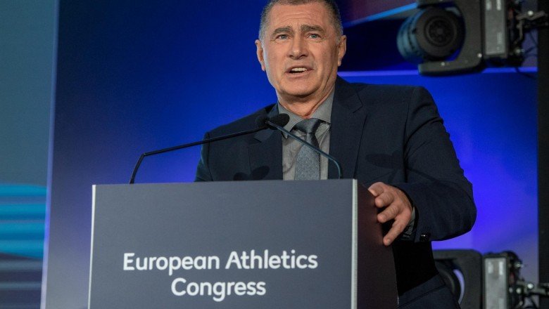 Avrupa Atletizm Birliği'nde Dobromir Karamarinov başkan seçildi