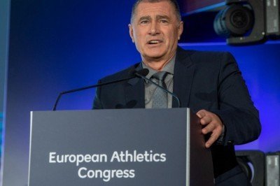 Avrupa Atletizm Birliği'nde Dobromir Karamarinov başkan seçildi