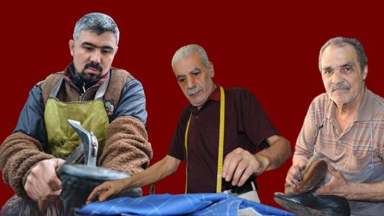 Ayakkabıcılar ve terziler yeniden revaçta
