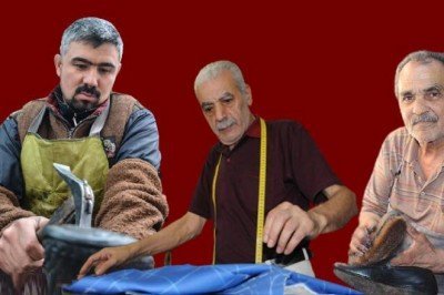 Ayakkabıcılar ve terziler yeniden revaçta
