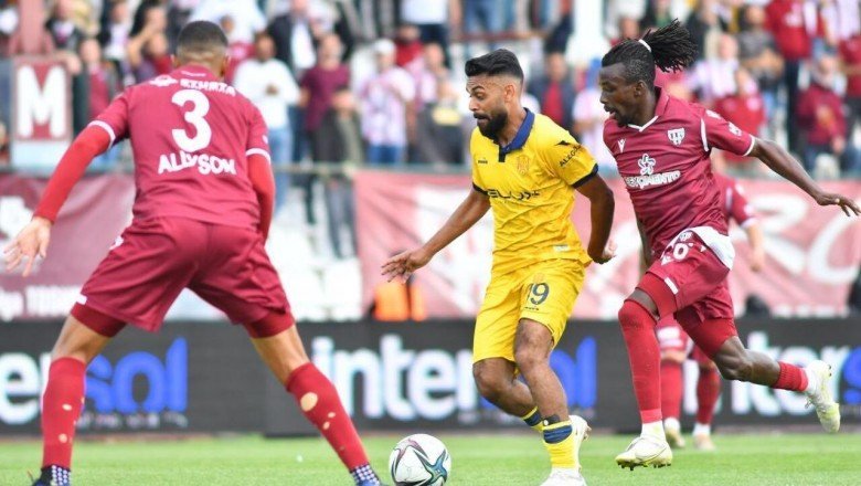 Bandırmaspor 1-2 Ankaragücü