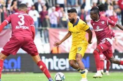 Bandırmaspor 1-2 Ankaragücü