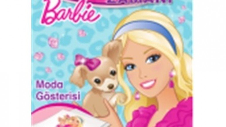 Barbie Faaliyet Zamanı : Moda Gösterisi