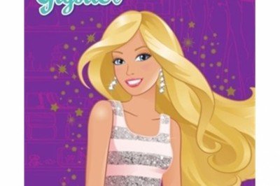 Barbie : Işıltılı Giysiler Boyama Kitabı