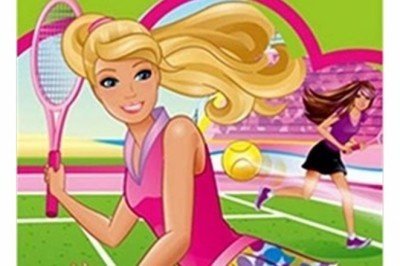 Barbie Tenis Oyuncusu