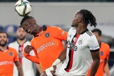 Başakşehir 3-2 Beşiktaş (Maçın özeti ve golleri)