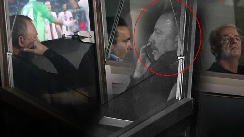 Başakşehir-Beşiktaş maçına damga vuran kare! Goller sonrası Sergen Yalçın...