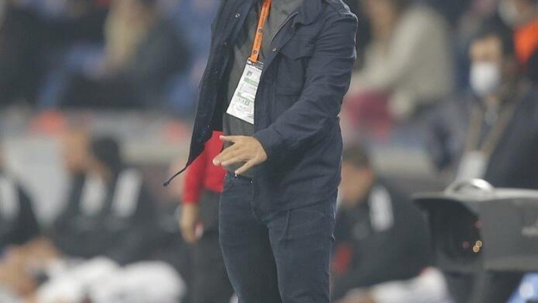 Başakşehir - Beşiktaş maçından öne çıkan fotoğraflar