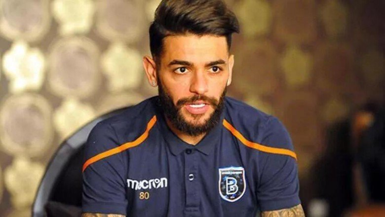 Başakşehir'de Junior Caiçara, Aykut Kocaman'dan özür diledi