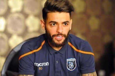 Başakşehir'de Junior Caiçara, Aykut Kocaman'dan özür diledi