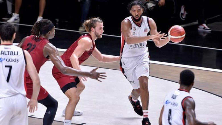 Beşiktaş Icrypex 68 - 70 Gaziantep (Maç özeti)