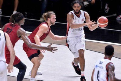 Beşiktaş Icrypex 68 - 70 Gaziantep (Maç özeti)