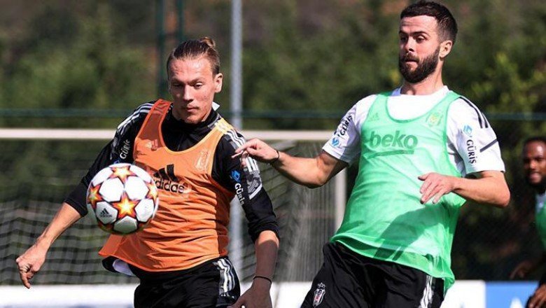 Beşiktaş Sporting hazırlıklarına başladı! Pjanic...