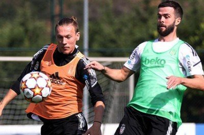 Beşiktaş Sporting hazırlıklarına başladı! Pjanic...