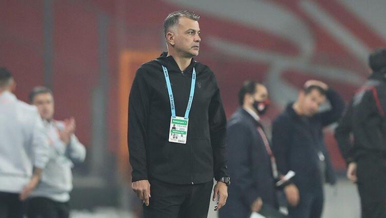 Beşiktaş'ta Murat Şahin'den yenilgi yorumu: 'Doğru yapamadık'