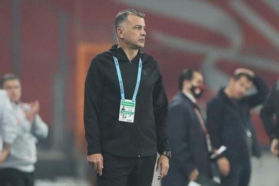 Beşiktaş'ta Murat Şahin'den yenilgi yorumu: 'Doğru yapamadık'