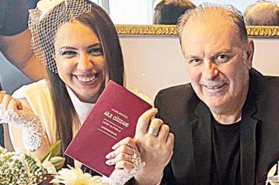 Burak Sergen evlendi