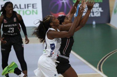 Bursa Büyükşehir Belediyespor 75 - 76 Antalya 07 Basket (Maç özeti)