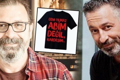 Can Yılmaz'dan tişörtlü çözüm