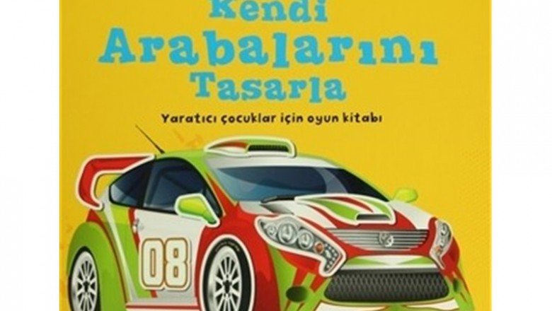 Çıkartmalarla Kendi Arabalarını Tasarla