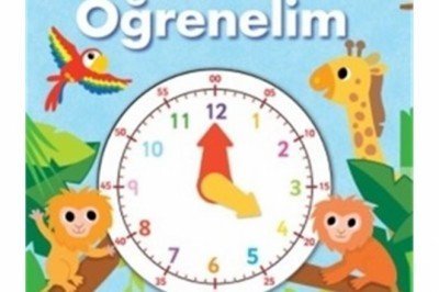 Çıkartmalarla Saati Öğrenelim