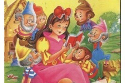 Çıkartmalı Masallar - Pamuk Prenses