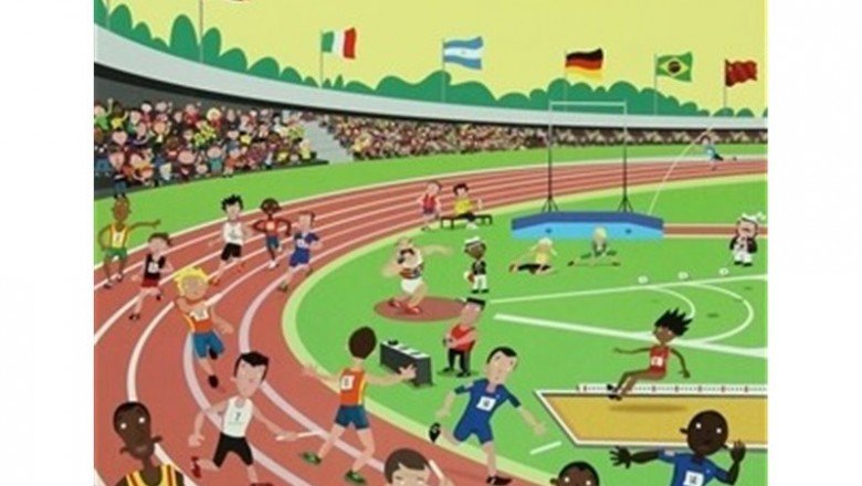 Çıkartmalı Spor Dünyası