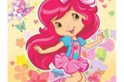 Çilek Kız Gülen Çiçekler Faliyetli Boyama Kitabı