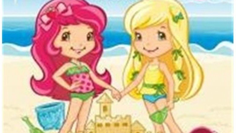 Çilek Kız Öykü Kitabı - Güneş Keyfi