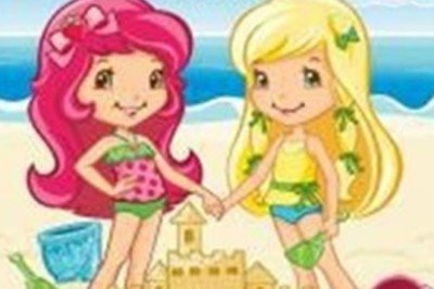 Çilek Kız Öykü Kitabı - Güneş Keyfi