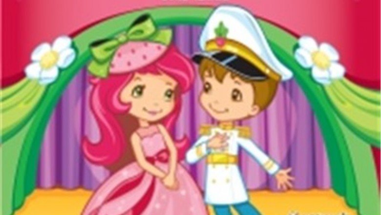 Çilek Prenses İle Çilek Prens Öykü Kitabı