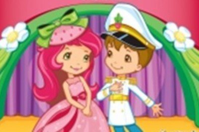 Çilek Prenses İle Çilek Prens Öykü Kitabı