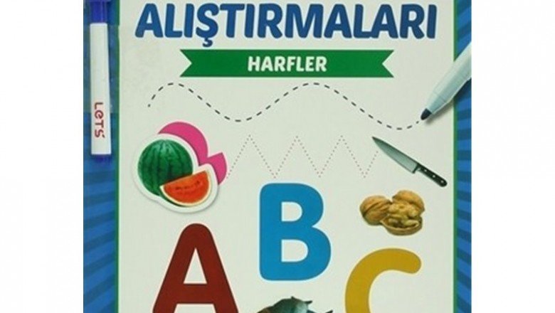 Çizgi Alıştırmaları - Harfler