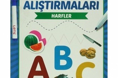 Çizgi Alıştırmaları - Harfler