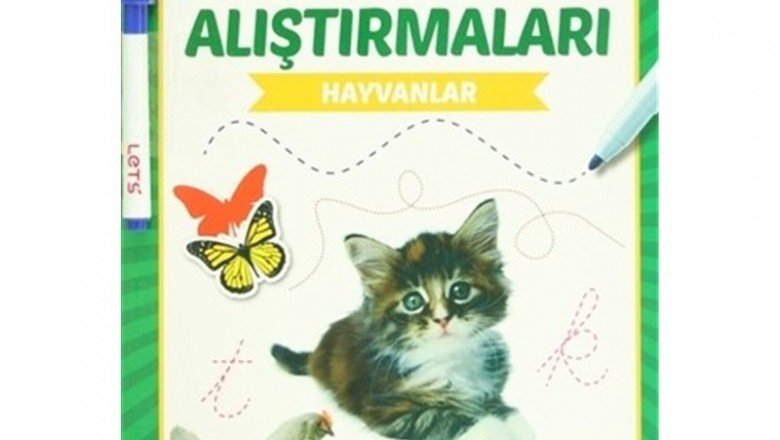 Çizgi Alıştırmaları - Hayvanlar