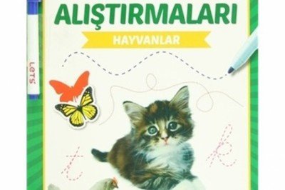 Çizgi Alıştırmaları - Hayvanlar