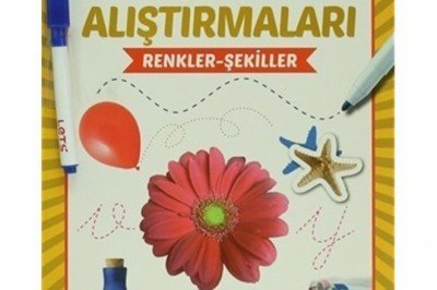 Çizgi Alıştırmaları : Renkler - Şekiller