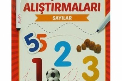 Çizgi Alıştırmaları - Sayılar