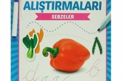 Çizgi Alıştırmaları - Sebzeler