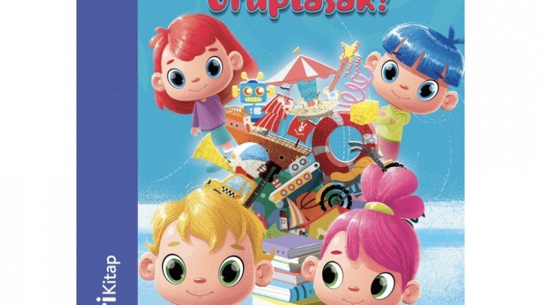 Çocuk Kitabı - Neye Göre Gruplasak - Sınıflandırma