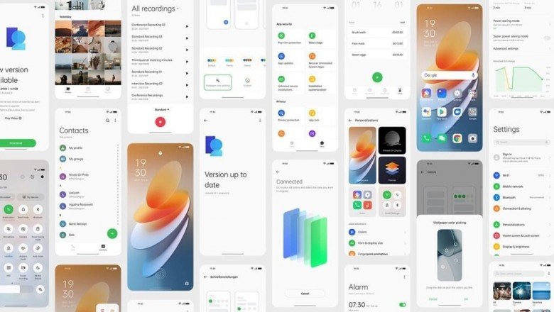ColorOS 12 resmen tanıtıldı! İşte öne çıkan yenilikler