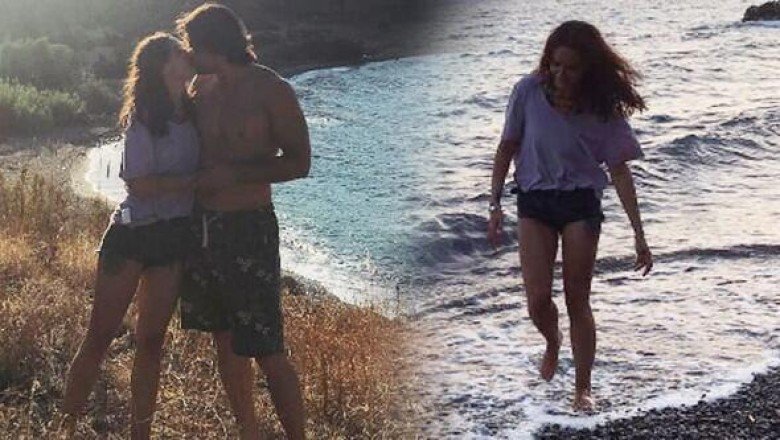 Datça'da aşk tazelediler