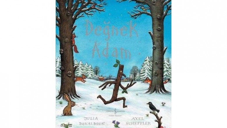 Değnek Adam - (Ciltli)