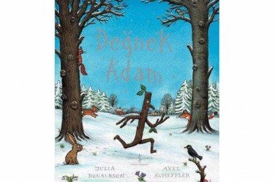 Değnek Adam - (Ciltli)