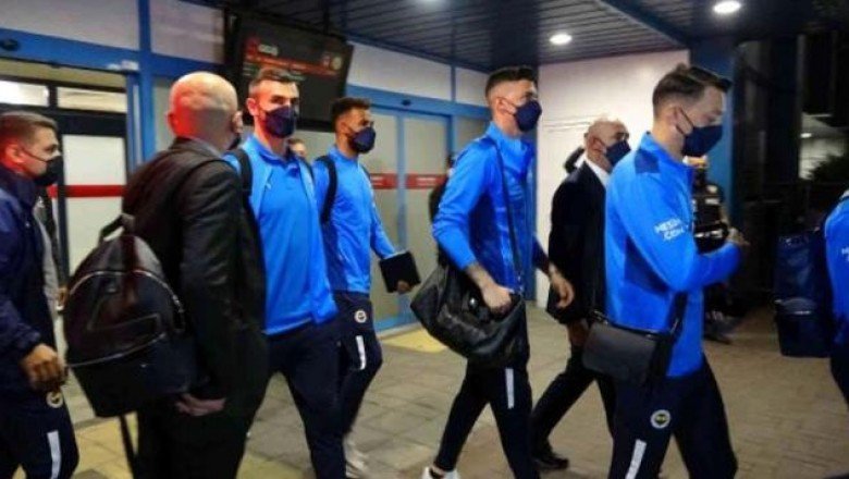 Dev maç öncesi tansiyon çok yüksek! Trabzon'da Fenerbahçe kafilesine sözlü saldırı