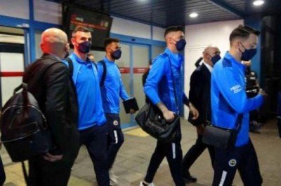 Dev maç öncesi tansiyon çok yüksek! Trabzon'da Fenerbahçe kafilesine sözlü saldırı