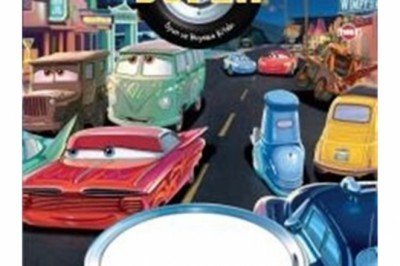 Disney Arabalar Süper Oyun ve Boyama Kitabı