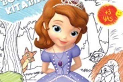 Disney İlk Boyama Kitabım - Sofia