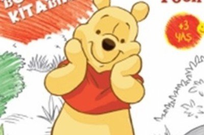 Disney İlk Boyama Kitabım - Winnie The Pooh