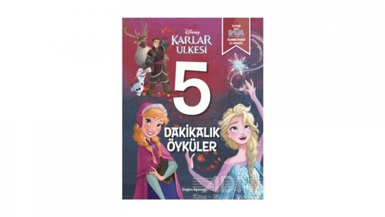 Disney Karlar Ülkesi - 5 Dakikalık Öyküler